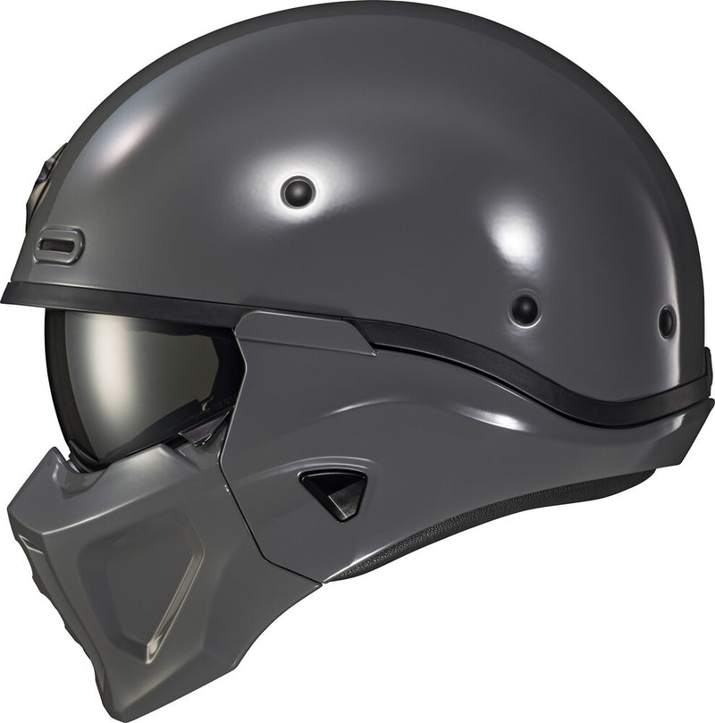 Scorpion Exo 75-16172X COX-1547 COVERT X OPEN-FACE HELMET CEMENT GREY 2X