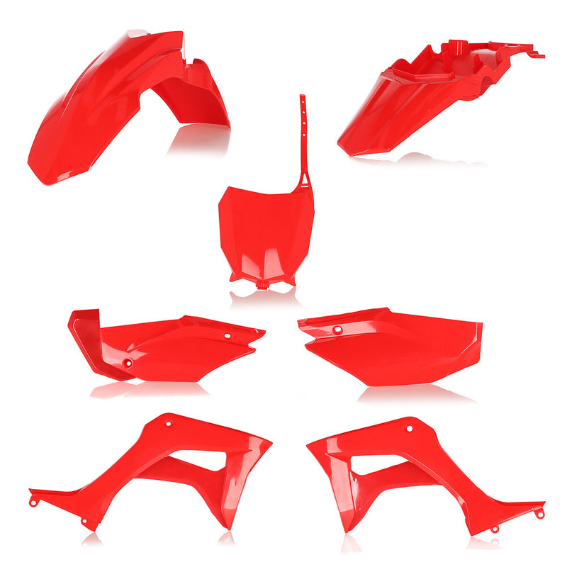 Acerbis Full Plastic Kit Honda RED - 2861930227 Honda CRF110F 2019-2025
