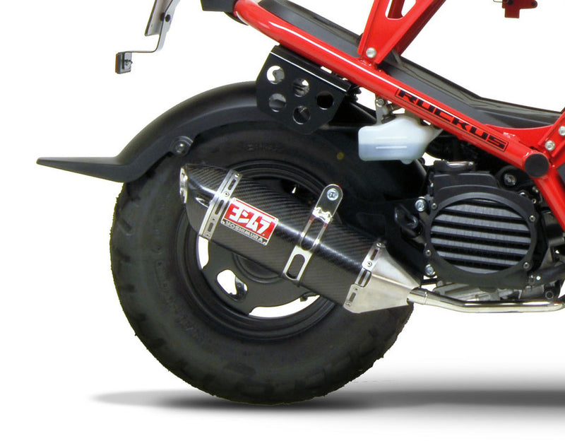 Yoshimura Exhaust Race TRC Full-SYS SS-CF-CF - 1290072 Honda Ruckus 2003-2024