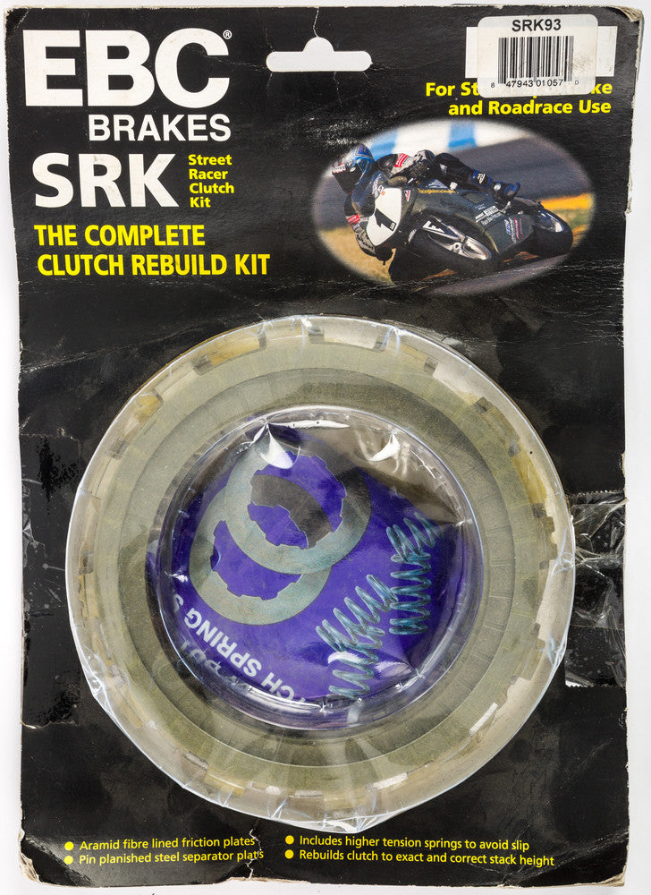 EBC SRK Complete Clutch Kit - SRK93 Suzuki 1000 2001-2004