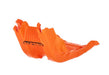 Acerbis 2983255226 2024 KTM XW-F350/ EXC-F350 Skid Plate - 16 Orange - User 1