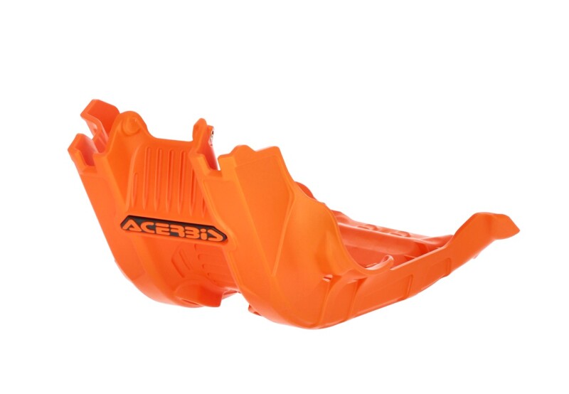 Acerbis 2983255226 2024 KTM XW-F350/ EXC-F350 Skid Plate - 16 Orange - User 1