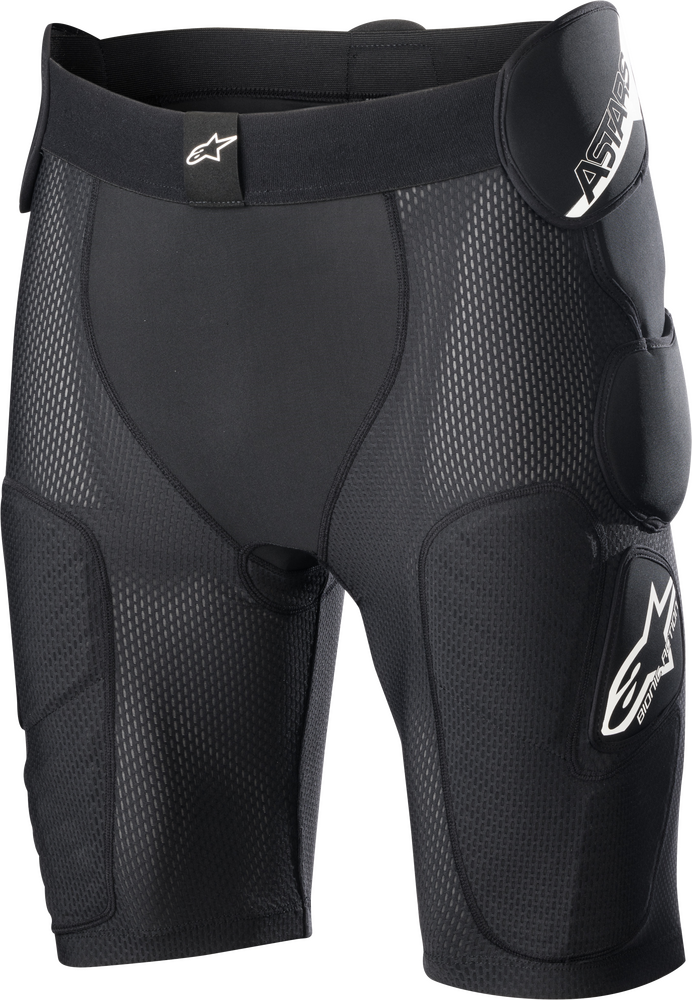 Alpinestars 482-6148M 6507823-10-M BIONIC ACTION PROTECTION SHORTS BLACK MD