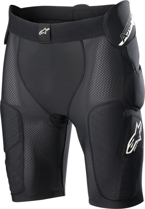 Alpinestars 482-6148M 6507823-10-M BIONIC ACTION PROTECTION SHORTS BLACK MD