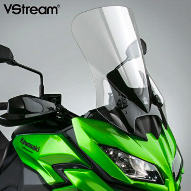 National Cycle Vstream Windscreen Fairing Mount Clear Tall - N20117 Kawasaki 650 Versys / Versys 1000 2015-2016