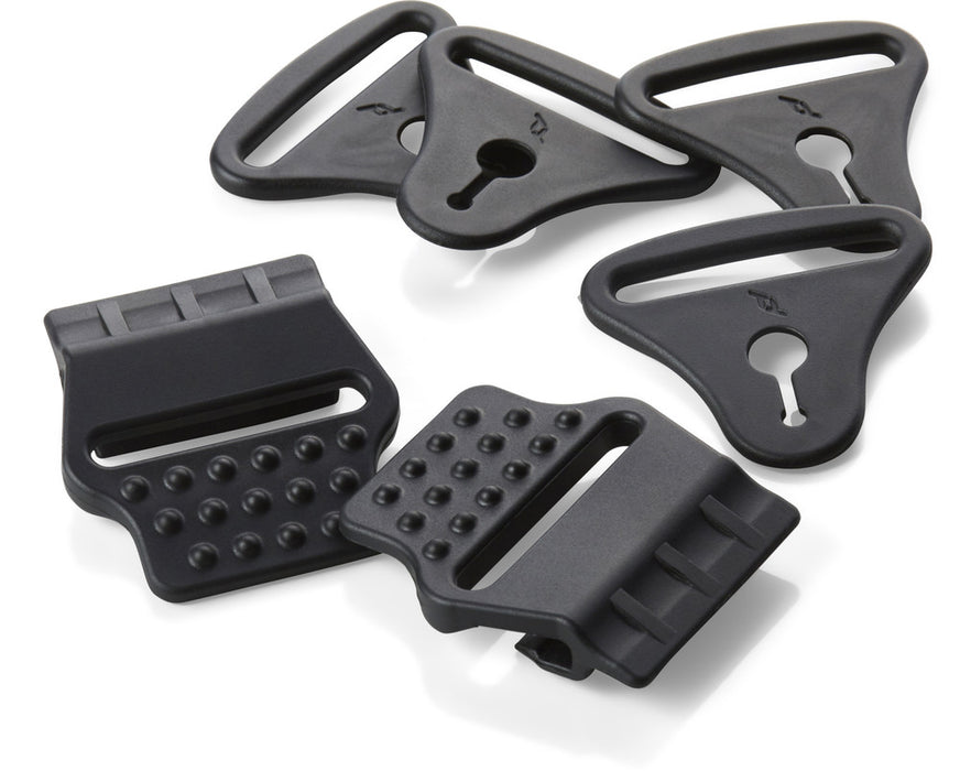 Pod 664-0524 KP341-001-NS KX 2.0 STRAP CLIP & LOOP SET BLACK