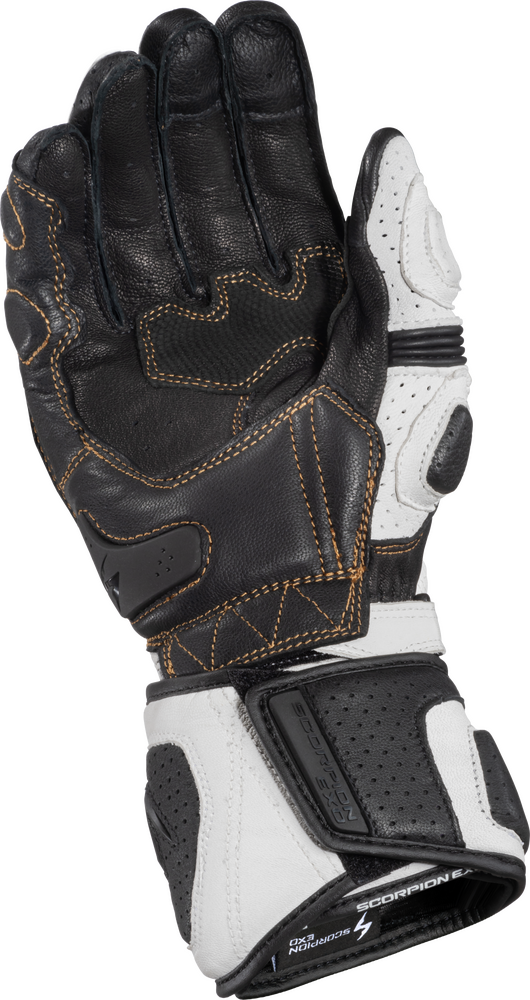 Scorpion Exo 75-8303XS G30-142 SG3 MK III GLOVES WHITE/BLACK XS