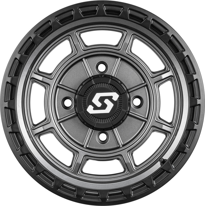 Sedona 570-2039 A22CG-57056+10S RIFT WHEEL 15X7 4/156 5+2 (+10MM) CARBON GREY