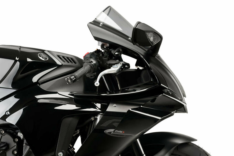Puig Hi-tech Parts 561-20523BK 20523N FRONT GP SPOILER BLACK YAM