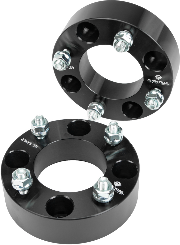 Open Trail 532-0152 AC-06654BK WHEEL SPACER 1.5" 4/110 STUD: 10MM X 1.25MM