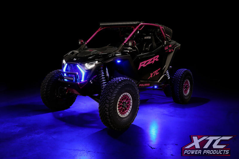 Xtc Power Products 630-1358 XLITE-8PODS-RGBW X-LITES ROCK LIGHT KIT RGB+W 8 LIGHTS