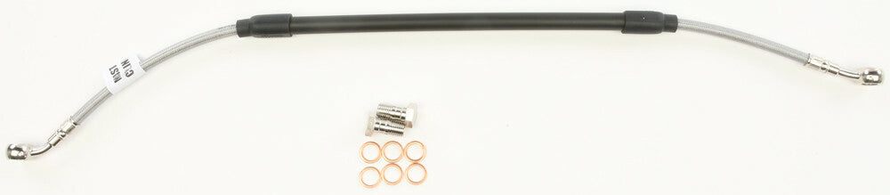 Gbrakes Steel Brake Line Rear - FK003D893R Suzuki RM 125 / RM 250 1991-1995