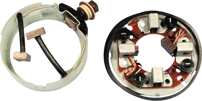 Rick's Motorsport Electric Starter Brush Kit - 70-502 For Kawasaki Motorcycles 1978-2006 | Suzuki Motorcycles 1986-2007 | Yamaha Motorcycles 1981-1999