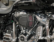 K & N RK-3955 K&N Street Metal Intake System Shaker For 2017 Harley Davidson Touring - Photo - Mounted
