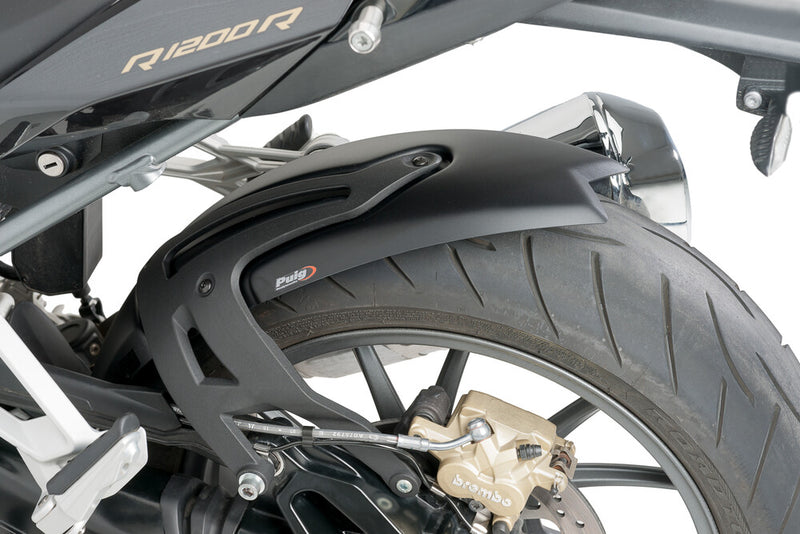 Puig Hi-Tech Parts Tire Hugger Matte Black - 7682J BMW 1200 / R1200RS / R1200R 2015-2017