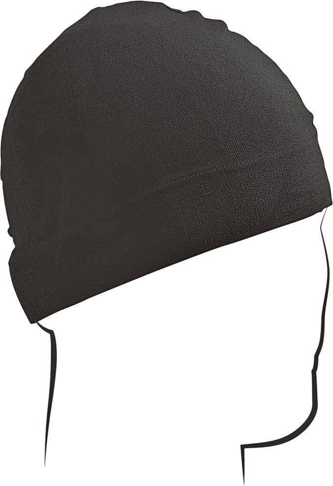 Zan Headgear 26-4500 ND001 HELMET LINER NYLON DOME BLACK