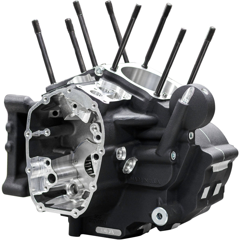 S&s Cycle MK-Series Crankcase - 310-1326 For Harley Softail 2018-2024