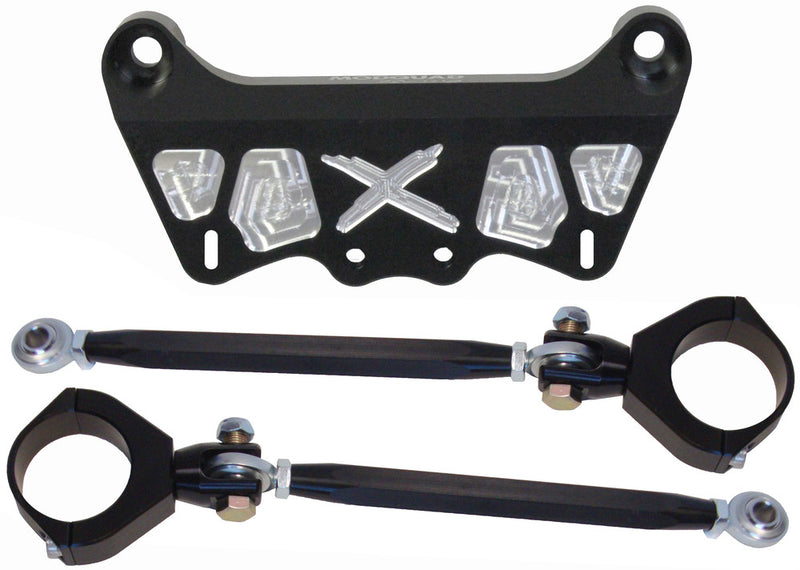 Modquad Shock Tower Support Solid Black X3 - CA-SS-BLK Can-Am Maverick 2017-2019