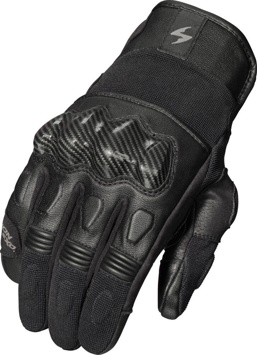 Scorpion Exo 75-61033X G40-138 HYBRID AIR GLOVES BLACK 3X