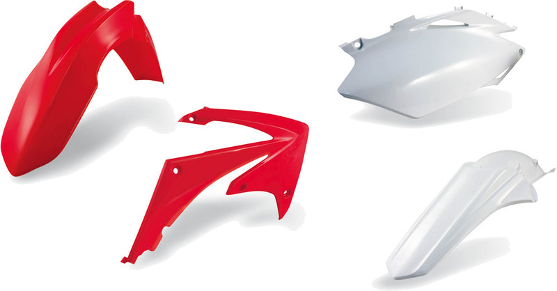 Acerbis Plastic Kit RED - 2141860438 Honda CRF450R / CRF250R 2009-2013