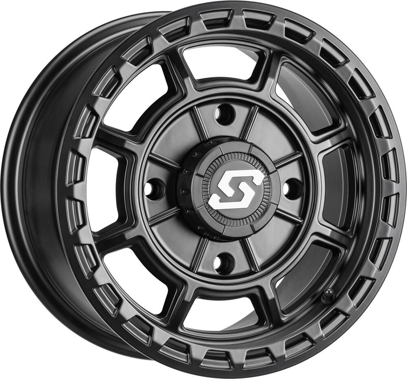 Sedona 570-2032 A22B-47056+10S RIFT WHEEL 14X7 4/156 5+2 (+10MM) BLACK