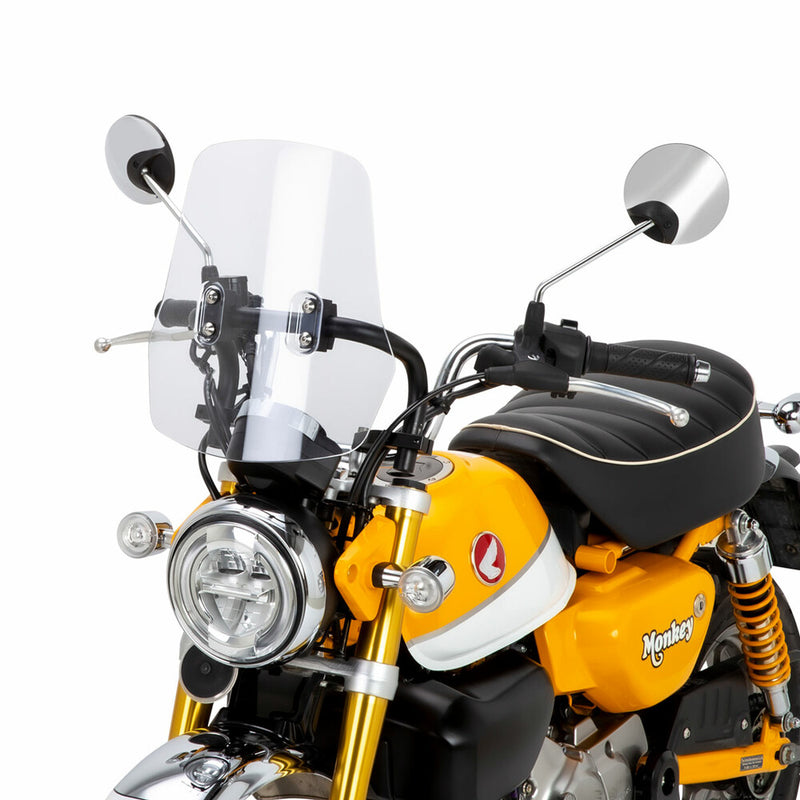 Zeta Windscreen Adventure - ZE70-1021 Honda Monkey 125 / Grom 2019-2024