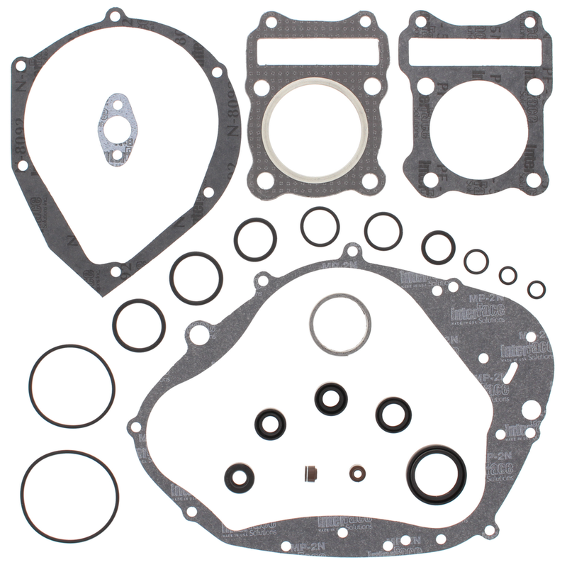 Vertex Complete Gasket SET With OIL Seals - 811531 For Kawasaki 125 2003-2006 | Suzuki 125 2003-2017