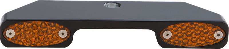 Pro One 812-02095 909101B TURN SIGNAL BAR W/AMBER LED NARROW GLIDE BLK
