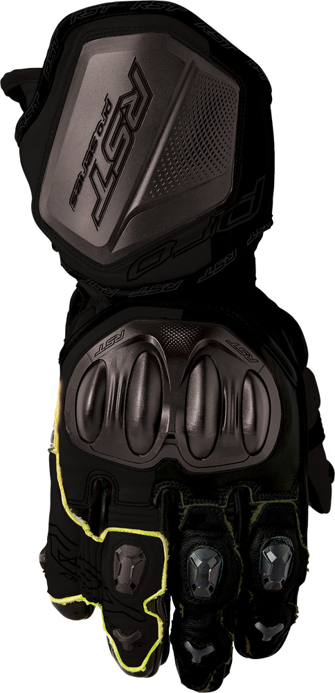 Rst 556-3715012 103715BLK-12 PRO SERIES GP D3O GLOVES BLACK LEATHER 2X