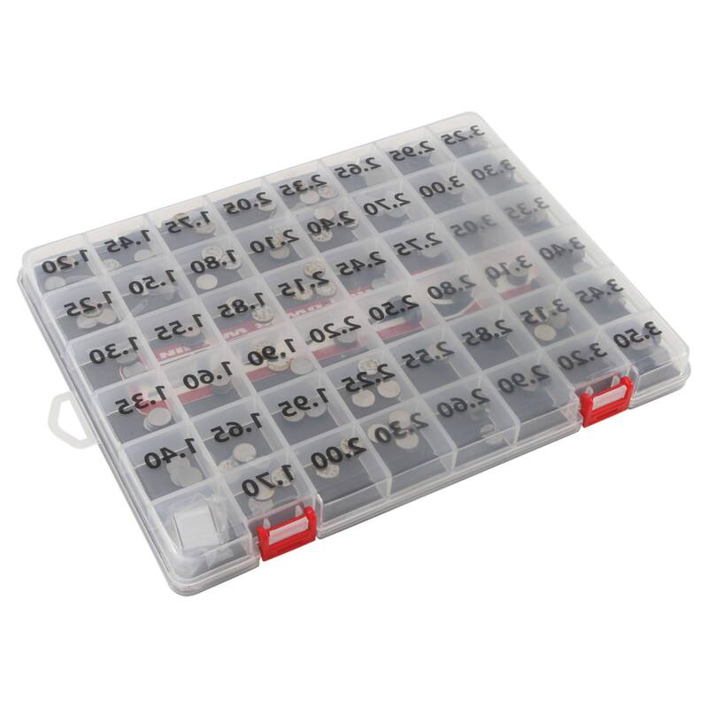 Hot Cams HCSHIM02 04-09/12-13 Yamaha YFZ 450 450cc 9.48mm Complete Shim Kit - Photo - Primary