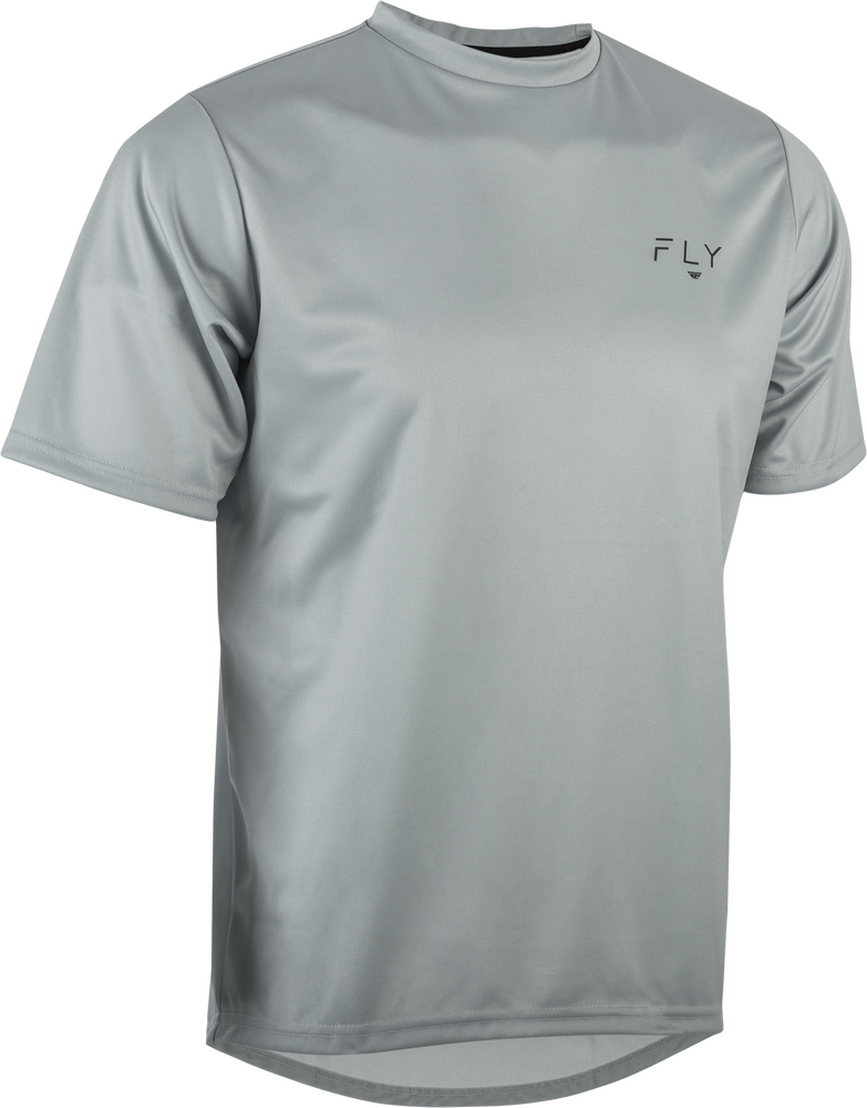 Fly Racing Action Jersey Light Grey SM