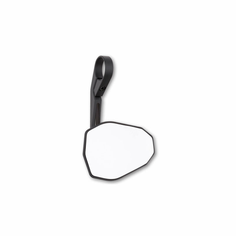 Highsider 58-2201 301-267 VICTORY SLIM BAR END MIRROR EACH MATTE BLACK