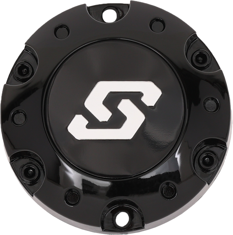 Sedona 570-9119 570-9119 5/4.5 CENTER CAP GLOSS BLACK