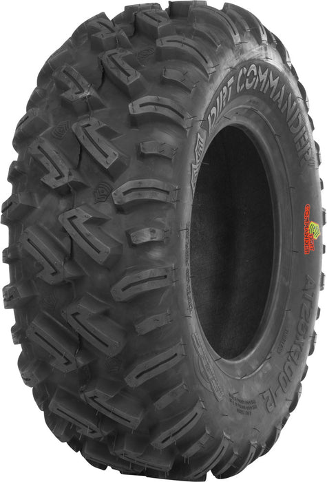 Gbc 578-10129 AE142709DC TIRE DIRT COMMANDER FRONT 27X9-14 BIAS LR1075LBS