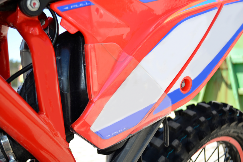 Polisport 64-848751 8487500001 GRAPHIC GUARD CLEAR HONDA