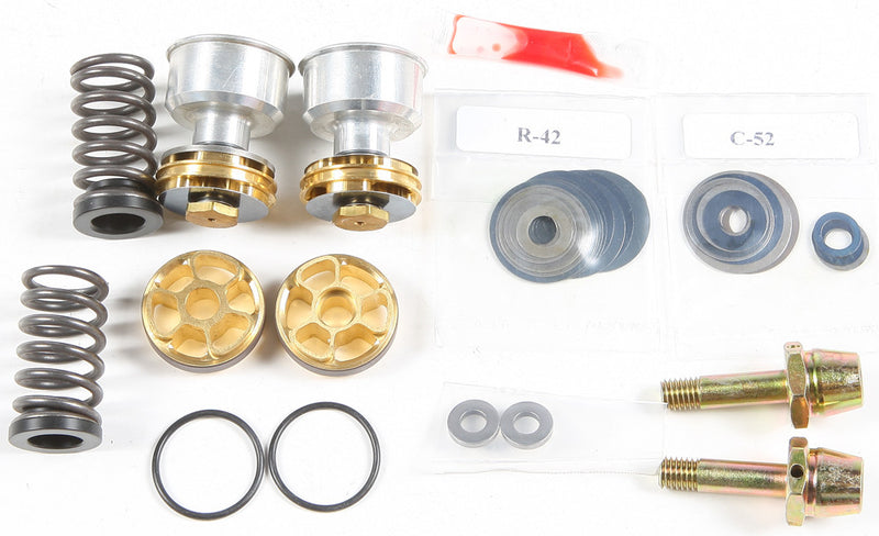 Race Tech 200-S3030C FMGV S3030C GOLD FORK VALVE KIT (R1 ONLY)