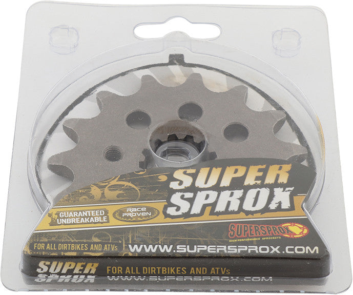 Supersprox Front CS Sprocket Steel 15T-520 - CST-516-15-2 Kawasaki 250 2012-2015