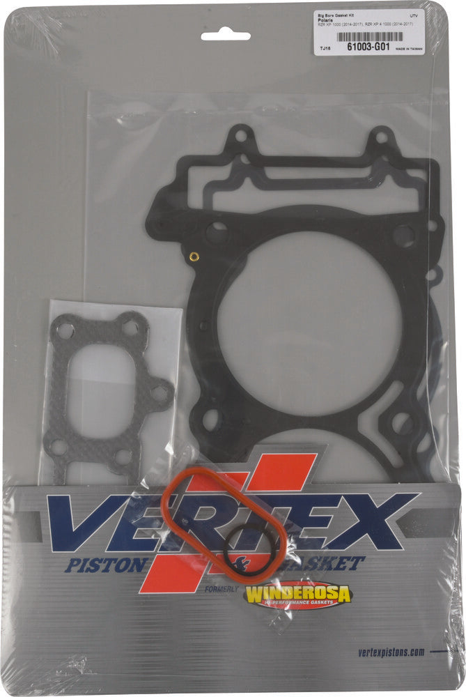 Cylinder Works TOP END Gasket Kit BB 98.00/+5.0 POL - 61003-G01 Polaris UTVs 2016-2023
