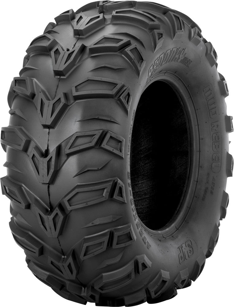 Sedona Tire MUD Rebel 26X12-12 Bias 6PR LR520LBS - MR261212 Polaris 4 900 Jagged 4x4 2013