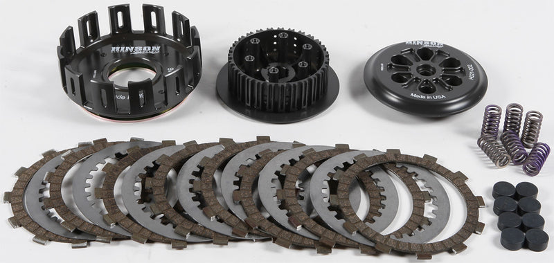 Hinson Racing Hinson Complete Clutch Kit YFZ350 Banshee - HC016 Yamaha Banshee 350 4x2 1987-2006