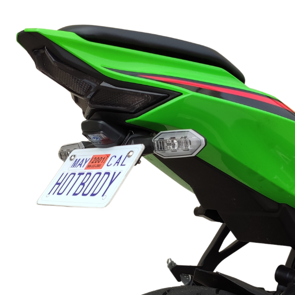 Hot Bodies Fender Eliminator Black - 52301-1000 Kawasaki Ninja 4RR Edition / Ninja Edition / Ninja 2023-2025