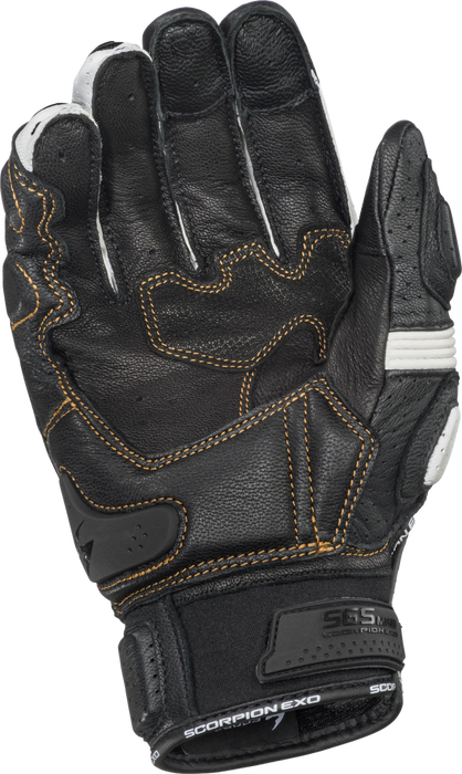 Scorpion Exo 75-5699XS G39-142 SGS MK III GLOVES BLACK/WHITE XS