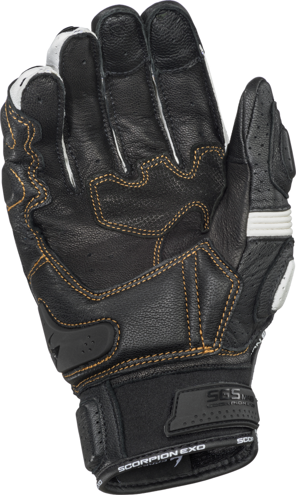 Scorpion Exo 75-5699L G39-145 SGS MK III GLOVES BLACK/WHITE LG