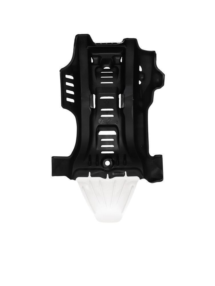 Acerbis Skid Plate KTM Black White - 2791681007 KTM XC-F 250 / XC-F 350 2019-2022