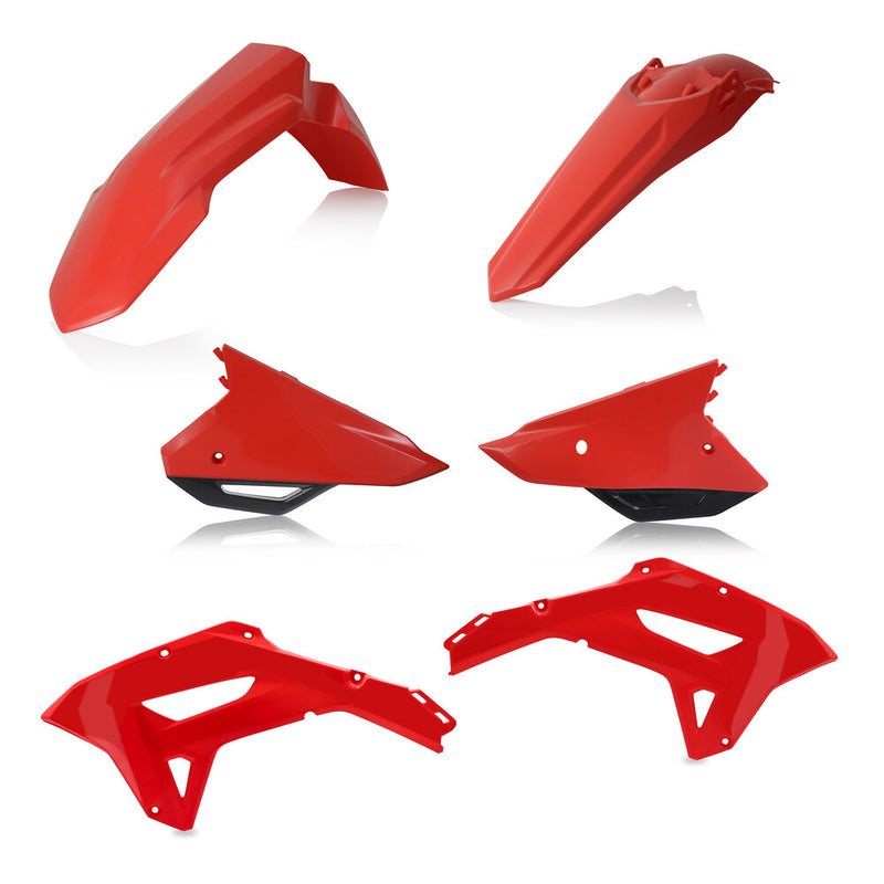 Acerbis Plastic Kit Honda Original '21 - 2861797118 Honda CRF450RX / CRF250RX 2021-2024