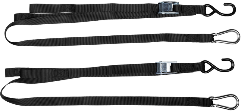 Fire Power 29-13015 29-13015 1" X 6' TIE-DOWN BLACK 2/PK