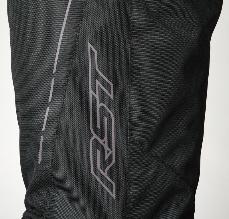 Rst 556-3201034 103201BLK-34 S1 CE LONG LEG JEAN BLACK/BLACK TEXTILE LG