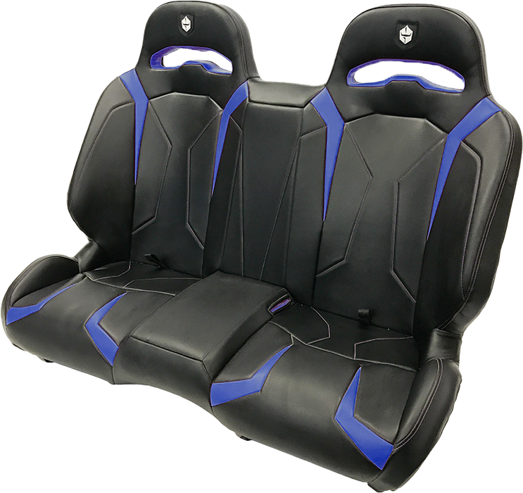 Pro Armor 67-44191BU P144S191BU LE BENCH SUSPENSION SEATS BLUE