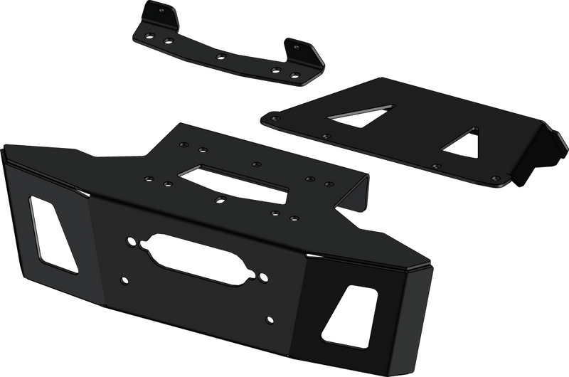 KFI Products UTV Winch Mount - 102100 Polaris RZR 2024