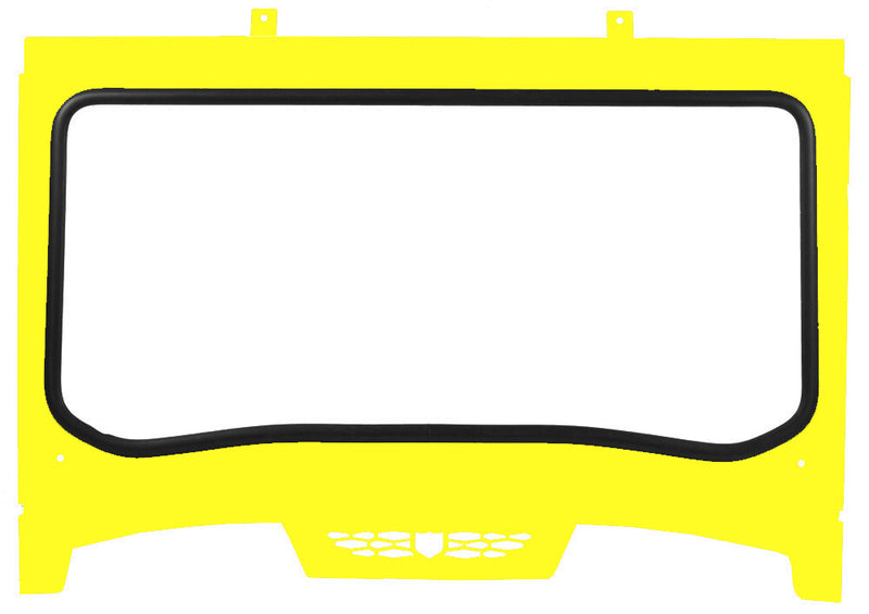 Pro Armor Front Windshield Lime Squeeze - P187W460LSQ Polaris RZR 2019-2022